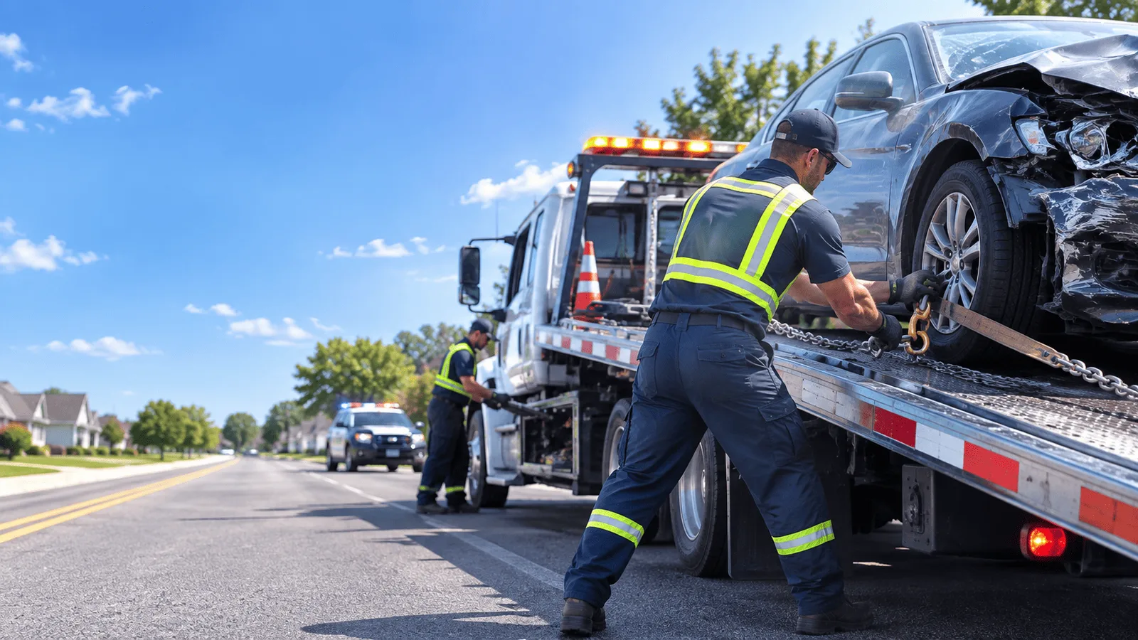 Accident Towing Service in Cee Vee, TX near me